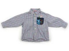 【ミキハウス/mikiHOUSE】シャツ・ブラウス 90サイズ 男の子【子供服・ベビー服】（2082111）