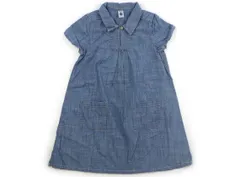 【プチバトー/PETITBATEAU】ワンピース 120サイズ 女の子【子供服・ベビー服】（2082319）
