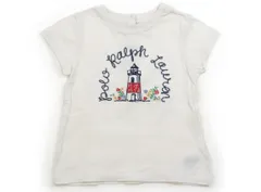 【ラルフローレン/RalphLauren】Tシャツ・カットソー 80サイズ 女の子【子供服・ベビー服】（2082219）