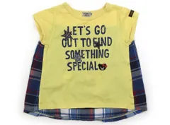 【ダブルＢ/DoubleB】Tシャツ・カットソー 100サイズ 女の子【子供服・ベビー服】（2082120）