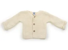 【プチバトー/PETITBATEAU】カーディガン 70サイズ 女の子【子供服・ベビー服】（2081826）
