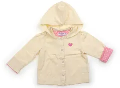 【ミキハウス/mikiHOUSE】パーカー 80サイズ 女の子【子供服・ベビー服】（2082333）