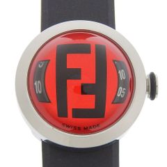 稼動】 美品 FENDI ブースラ 腕時計 ズッカ ドーム型 8010L QZ - メルカリ