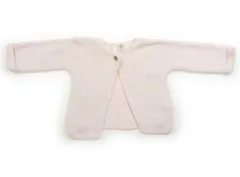 【プチバトー/PETITBATEAU】カーディガン 70サイズ 女の子【子供服・ベビー服】（2081836）