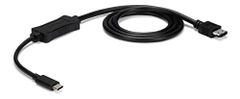 Brand new StarTech.com USB-C to eSATA cable, 1m, for external storage devices such as HDDs/SSDs/ODDs, USB 3.0 to eSATA conversion cable (5Gbps) USB3C2ESAT3