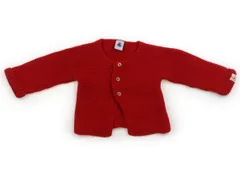 【プチバトー/PETITBATEAU】カーディガン 70サイズ 女の子【子供服・ベビー服】（2082342）