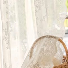 unico LINT(リンツ)ドレープカーテン & レースカーテンセット 各2枚