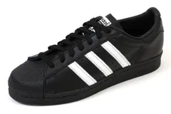 新品 [アディダス] オリジナルス スーパースター 82 コアブラック/フットウェアホワイト/コアブラック Originals SUPERSTAR 82 JI2026 CBLACK/FTWWHT/OWHITE(ブラック/ホワイト/ブラック 26.5cm)