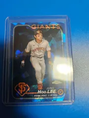 李政厚（イ・ジョンフ） 2024 Topps Chrome Sapphire ルーキー カード