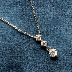 ジュエリーツツミ プラチナダイヤネックレス 星座 - メルカリ