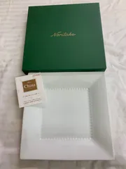 Noritake ノリタケ ノリタケチャイナ  1610 スクエアプレート お皿　ホワイト