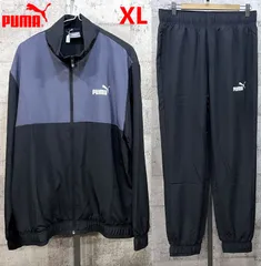 美品 プーマ ウインドブレーカー 上下セットアップ XL メンズ PUMA