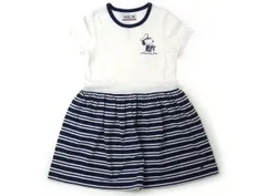 【プチバトー/PETITBATEAU】ワンピース 120サイズ 女の子【子供服・ベビー服】（2083911）