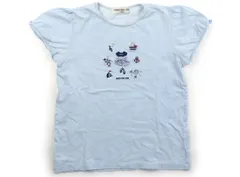 【むーのんのん/moononnon】Tシャツ・カットソー 150サイズ 女の子【子供服・ベビー服】（2084129）