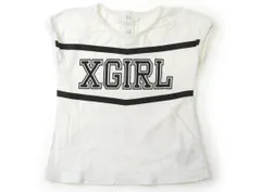 【Ｘガール/X-Girl】Tシャツ・カットソー 110サイズ 女の子【子供服・ベビー服】（2084655）