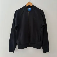 アディダス adidasトラックジャケット Mサイズ  黒 ブラック