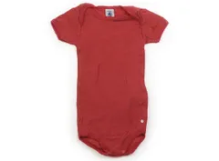 【プチバトー/PETITBATEAU】ロンパース 80サイズ 女の子【子供服・ベビー服】（2084647）
