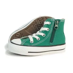 新品 コンバース CONVERSE キッズ スニーカー 子供靴 ハイカット チャイルド オールスター N Z HI グリーン 緑 CHILD ALL STAR Z HI