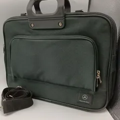 Mercedes-Benz 　メルセデスベンツ　ブリーフケース パソコンケース　ビジネスバッグ　メンズ　ブラック　A4