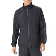 新品 [アシックス] トレ－ニングウェア 裏トリコットブレーカージャケット 2031E745 メンズ パフォーマンスブラック L