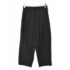 【evameva】25SS E251C008 cotton tuck pants コットンタックパンツコットンパンツ