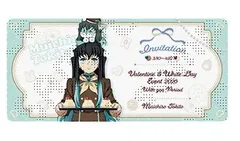 時透無一郎 鬼滅の刃 バレンタイン＆ホワイトデーイベント2026 招待状風チケットカード 鬼滅 グッズ ufotable カード 特典