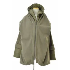 【DOUBLESTANDARDCLOTHING】0205-150-184 BOMBER HEAT レイヤード風コート