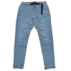Brand New [Cliff Mayer] Denim Climbing Slim Pants 2334003 (Size S 73: Light Blue)