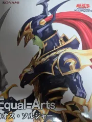 遊☆戯☆王 Equal Arts カオス・ソルジャー フィギュア 未開封