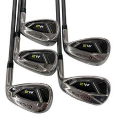 TaylorMade M2 アイアンセット スチールシャフト フレックスS 5本