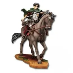 進撃の巨人 壁外調査 female-arrest operation B賞 リヴァイ兵長騎馬 一番くじ フィギュア