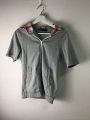 【SHIPS】フード付きジップアップパーカー サイズM