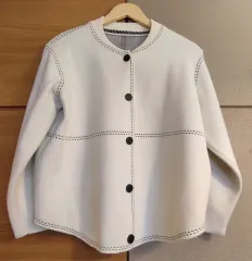 ニット ジャケット