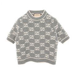 GUCCI グッチ ホースビット カシミヤ トップ セーター ニット グレー