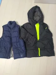 GAP(ギャップ) キッズ ダウン ベスト まとめ売り s ( 120 )