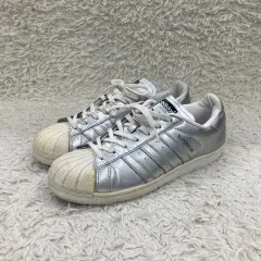 270 ADIDAS アディダス SUPERSTAR オールシルバー スニーカー