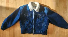 Wrangler(ラングラー) ボアフリース デニムジャケット