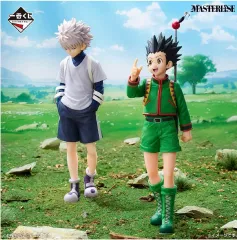 (未開封) HUNTER×HUNTER 一番くじ MASTERLISE フィギュア