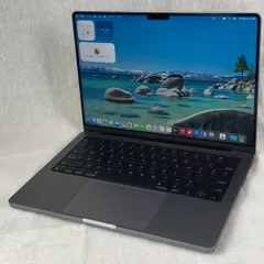 【本体のみ】Apple MacBook Pro (14インチ 2021) 【M1 Pro(CPUコア10/GPUコア16)・メモリ32GB・SSD1TB】A2442 EMC3650/MB-260665（457318）