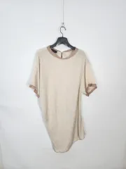 (82) LANVIN ランバン レディース アシンメトリー ONE PIECE