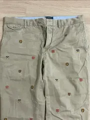 ポロ Ralph Lauren(ラルフローレン) 刺繍入りチノパン