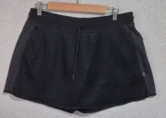 L ( 77 ) NIKE(ナイキ) ブラック/ダークグレー ショートパンツ 半ズボン