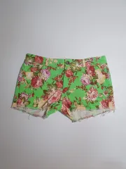 花柄 ショートパンツ L サイズ 1100212
