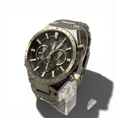 新品 定価49500円 カシオエディフィス メタルクロノグラフEQW-T650D