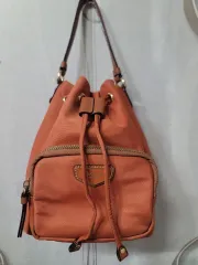 ヘジス バケットバッグ 巾着バッグ レディーストートバッグ