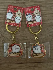 (まとめ) ちいかわ 地域限定 キーホルダー - 大阪