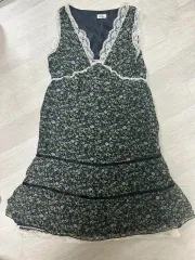 ヴィンテージ フラワー ワンピース