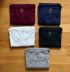 ポロ Ralph Lauren(ラルフローレン) ポケット 半袖 Tシャツ L まとめ売り 出品