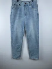 アホイ AHOY ライトブルーデニムパンツ