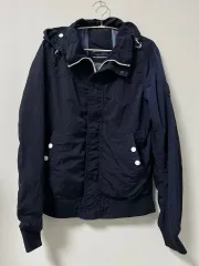 Tommy Hilfiger(トミーヒルフィガー) フード ウインドブレーカー ジャケット S （ 90 ー 95 ）